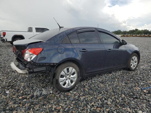  CHEVROLET CRUZE 2014 Blue