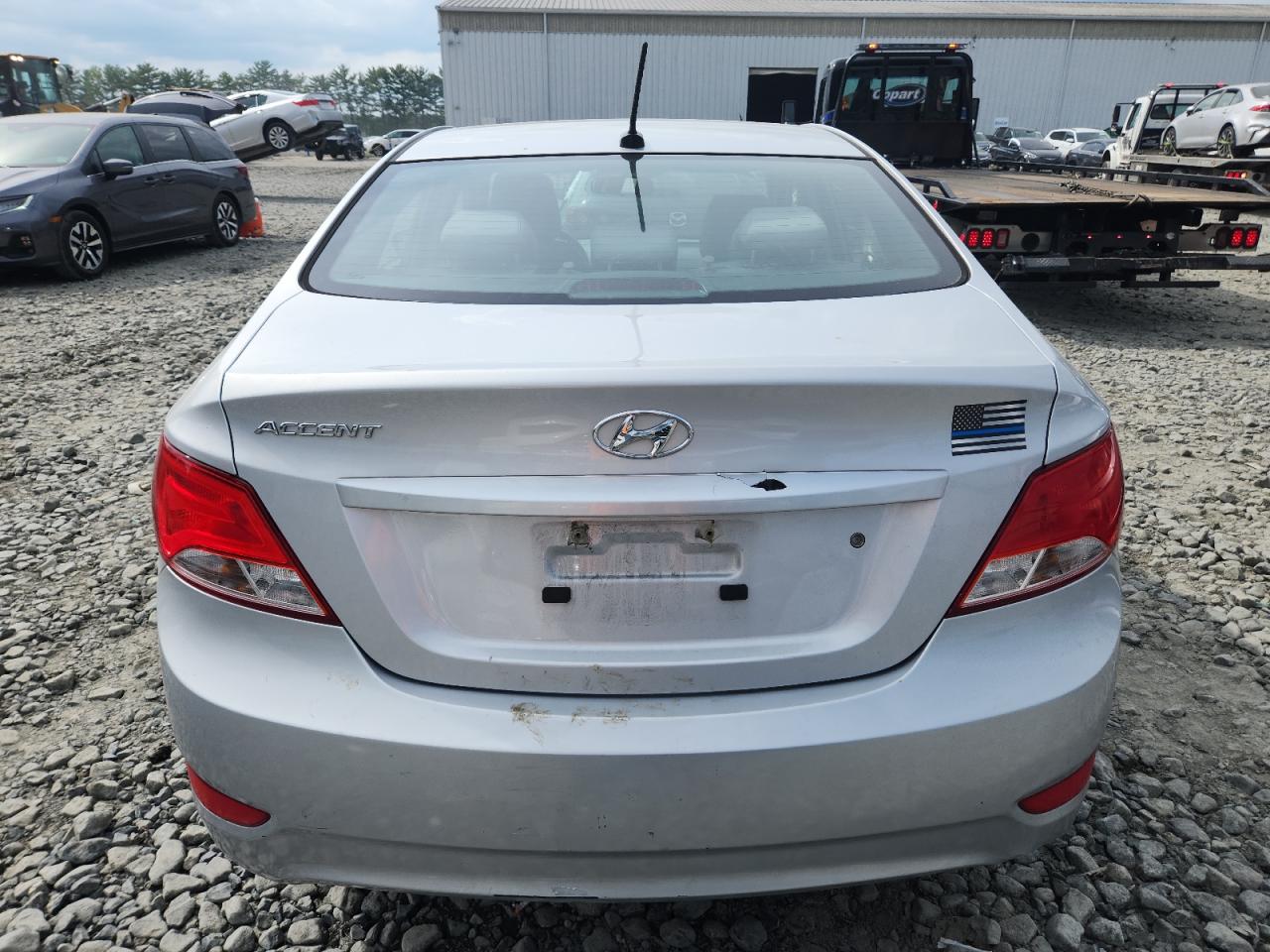 2017 Hyundai Accent Se VIN: KMHCT4AE0HU253101 Lot: 65158875