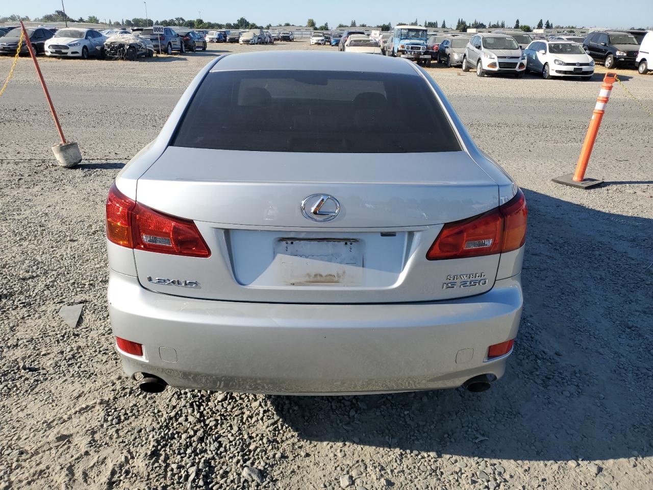 2006 Lexus Is 250 VIN: JTHBK262762011239 Lot: 64245575
