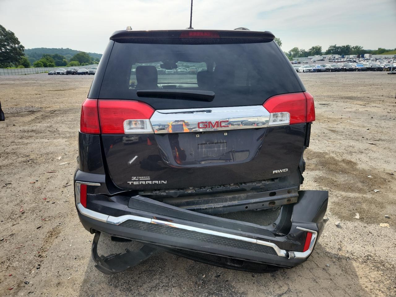 2016 GMC Terrain Slt VIN: 2GKFLUEK0G6217881 Lot: 64761615