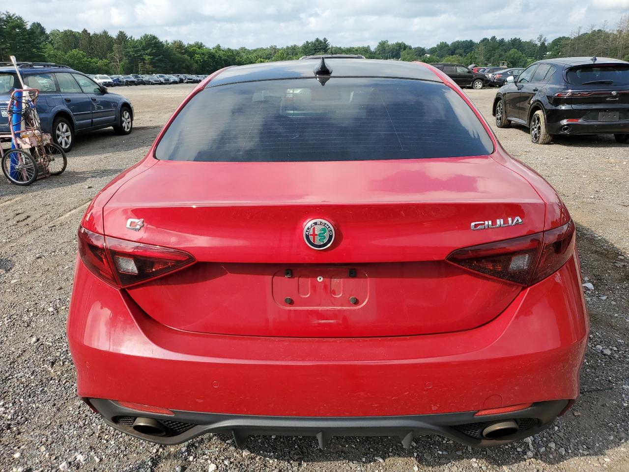 zarfanbn4k7615907 ZARFANBN4K7615907 2019 Alfa Romeo Giulia Ti