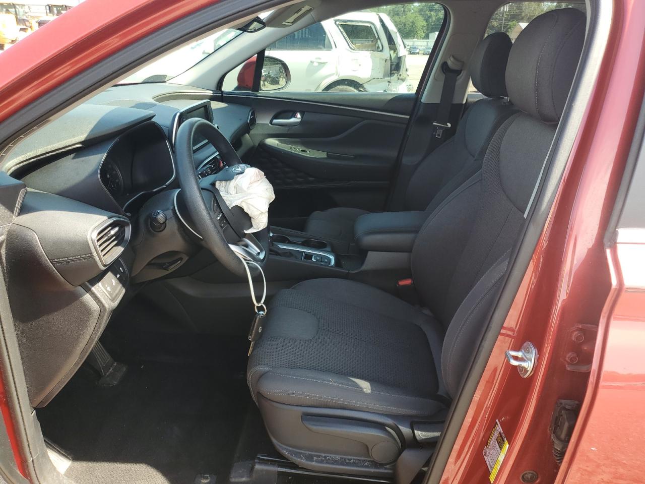 2019 Hyundai Santa Fe Se VIN: 5NMS23AD7KH017340 Lot: 64639385