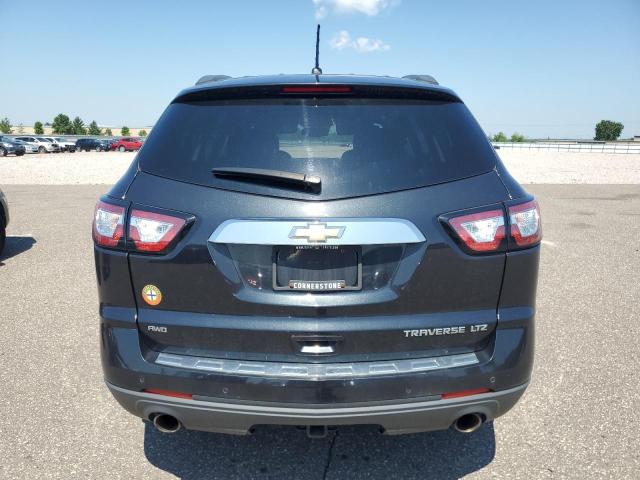  CHEVROLET TRAVERSE 2014 Черный