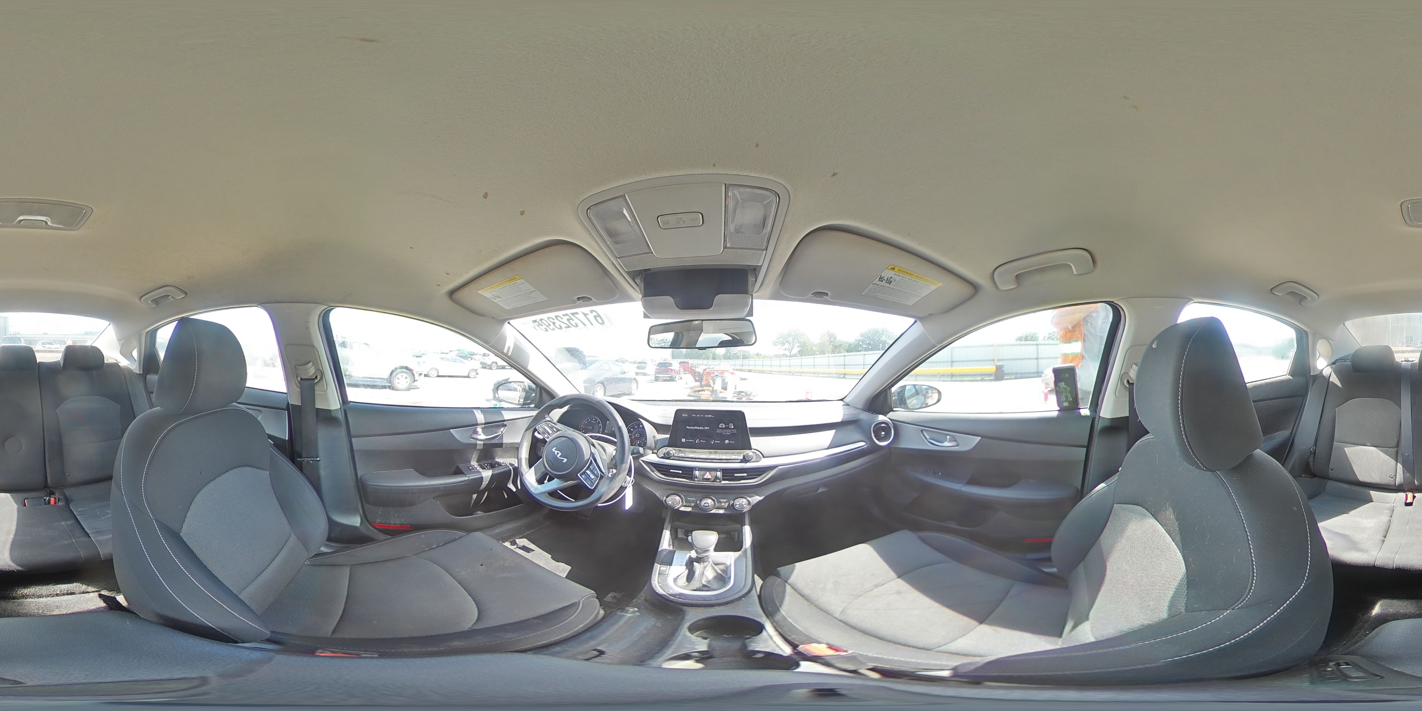 2022 Kia Forte Fe VIN: 3KPF24AD7NE493378 Lot: 61752395