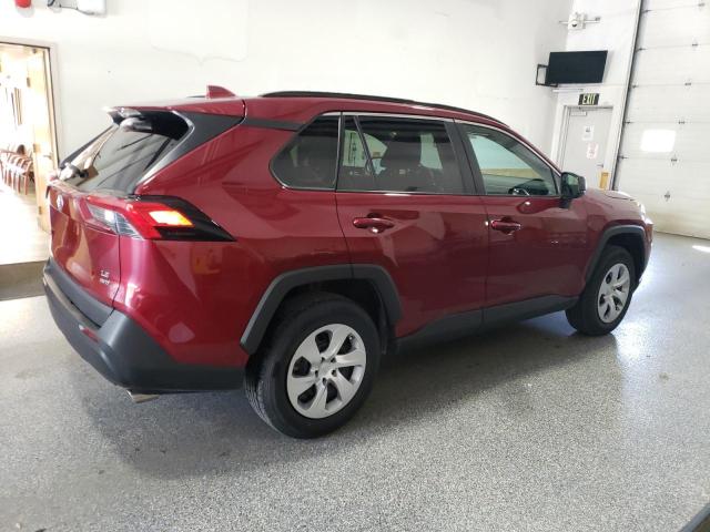  TOYOTA RAV4 2021 Czerwony