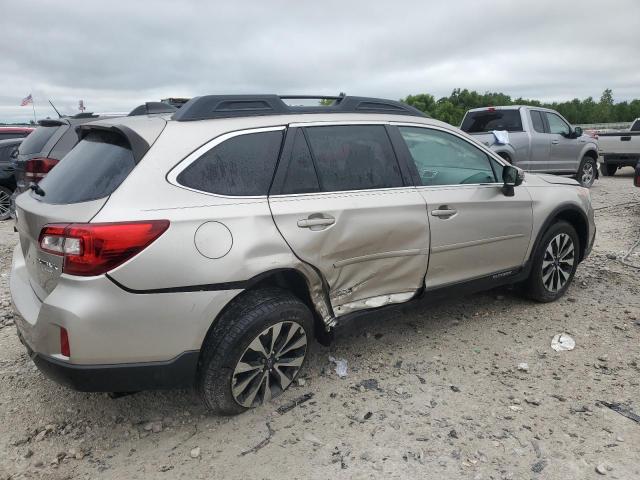  SUBARU OUTBACK 2017 Кремовый