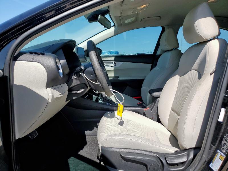  KIA FORTE 2023 Черный