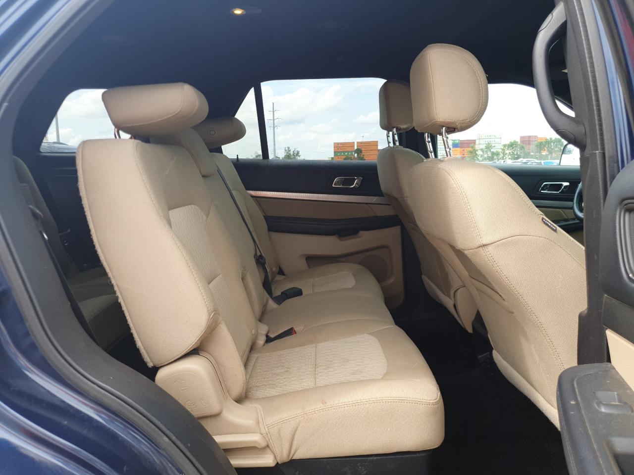 1FM5K7B85GGB10342 FORD EXPLORER 2016