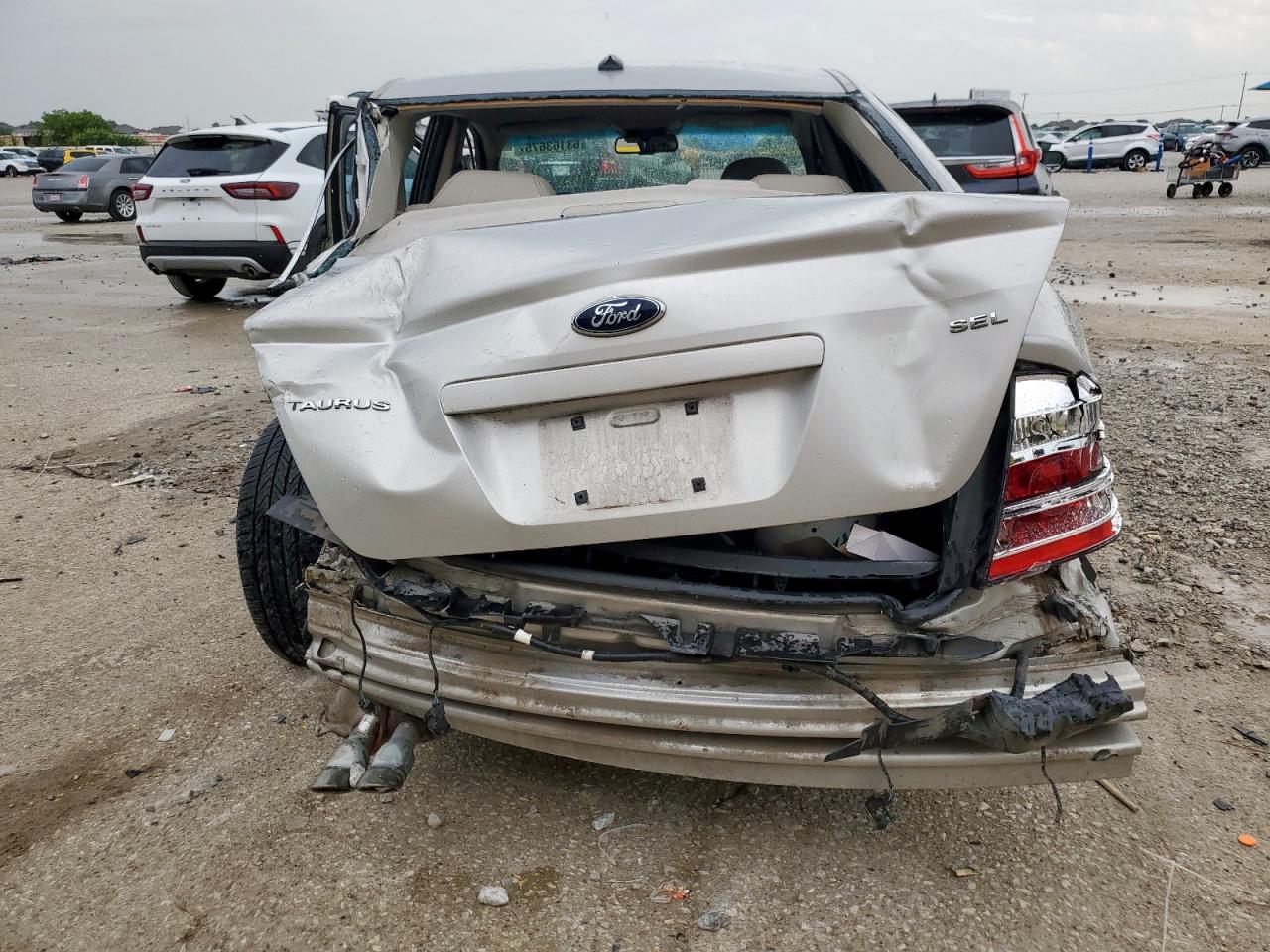 2008 Ford Taurus Sel VIN: 1FAHP24W58G114772 Lot: 63163675