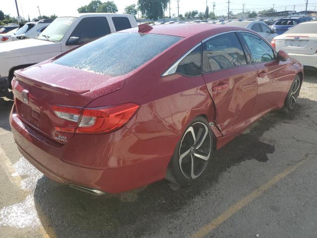  HONDA ACCORD 2018 Red