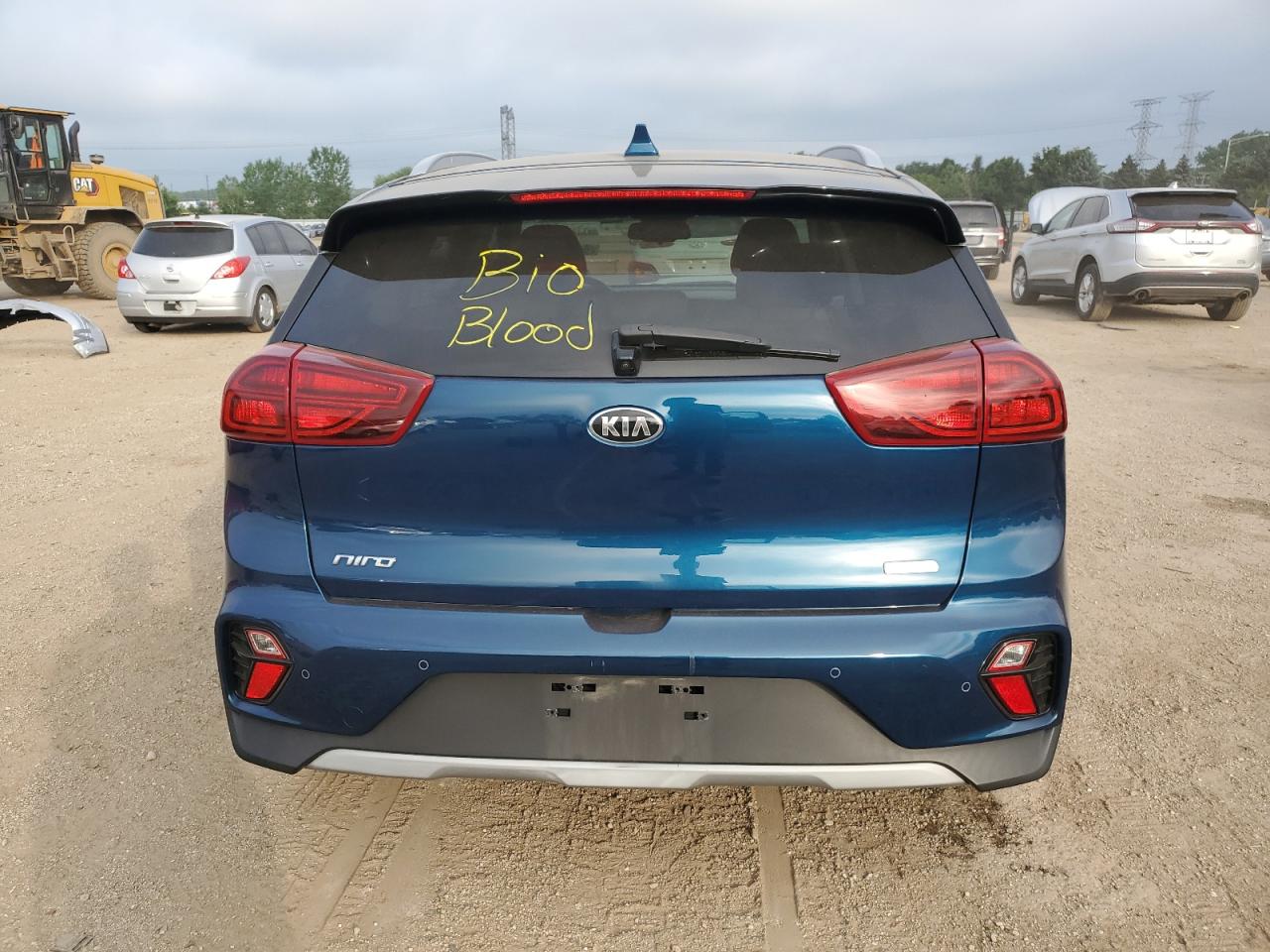 2021 Kia Niro Ex Premium VIN: KNDCE3LC6M5483704 Lot: 64578945