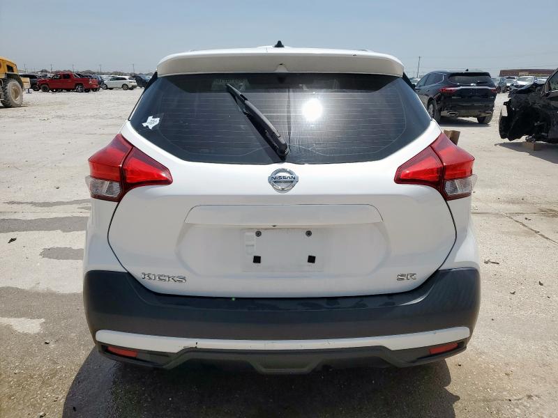  NISSAN KICKS 2019 Белы