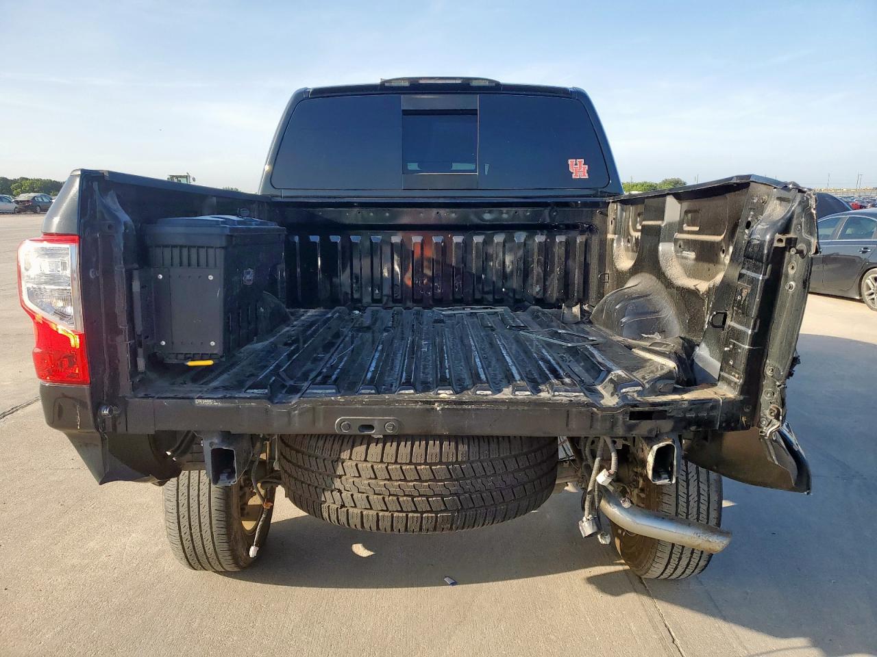 2019 Nissan Titan Platinum Reserve VIN: 1N6AA1E66KN512465 Lot: 65566235