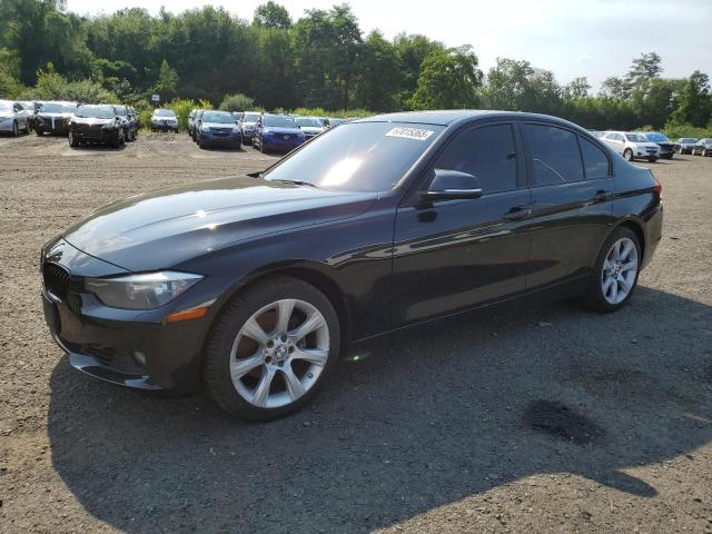 Sedans BMW 3 SERIES 2015 Czarny