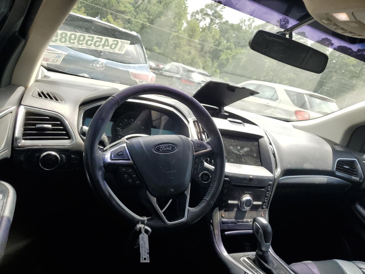 2018 Ford Edge Titanium VIN: 2FMPK3K91JBB75083 Lot: 64559985
