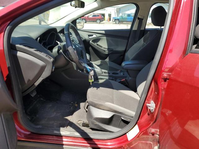 FORD FOCUS 2014 Red