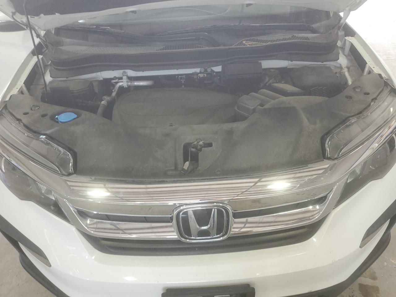 2021 Honda Pilot Exl VIN: 5FNYF6H57MB090372 Lot: 64464925
