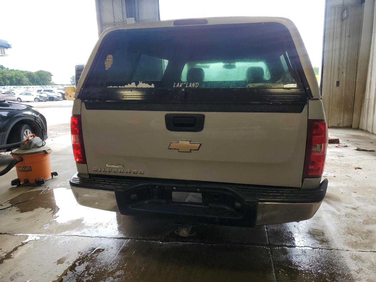2007 Chevrolet Silverado C1500 VIN: 1GCEC14C77Z646455 Lot: 65011215