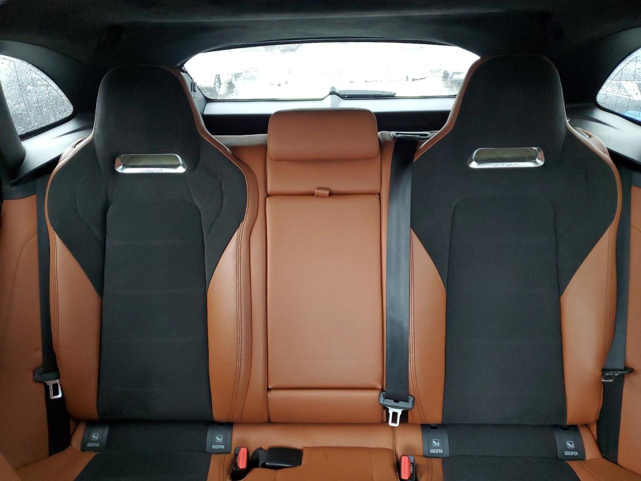 2021 Jaguar F-Pace Svr VIN: SADCZ2EE6MA668800 Lot: 65005635