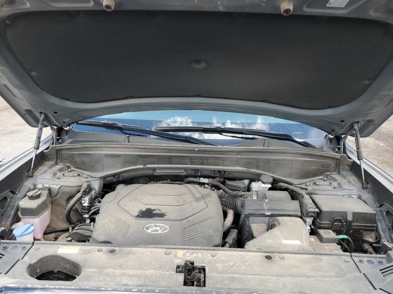 2023 Hyundai Palisade Sel Premium VIN: KM8R4DGE2PU516329 Lot: 64570285