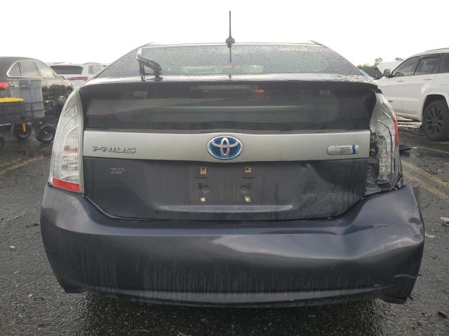  TOYOTA PRIUS 2012 Gray