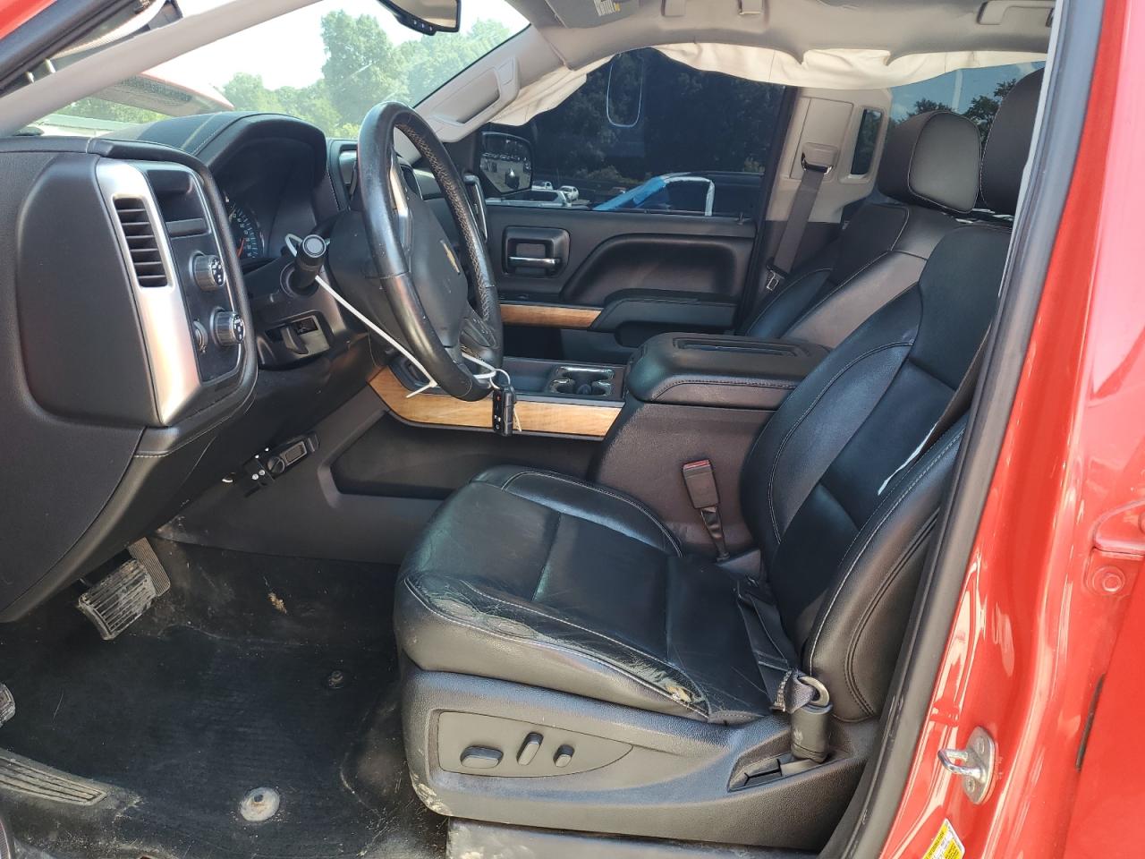 2016 Chevrolet Silverado K1500 Ltz VIN: 3GCUKSEC1GG150053 Lot: 64519255