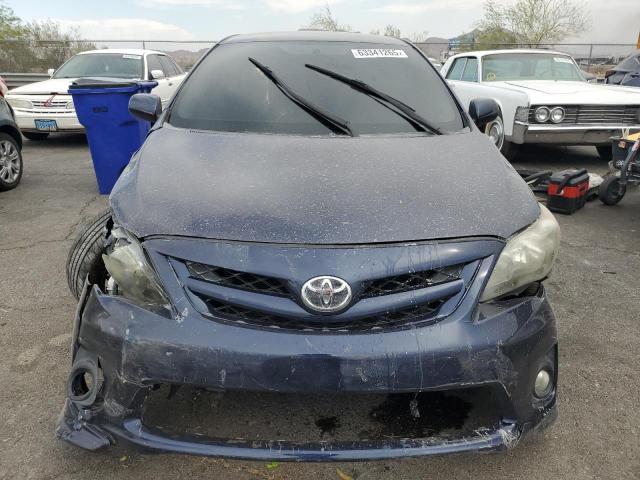  TOYOTA COROLLA 2013 Blue