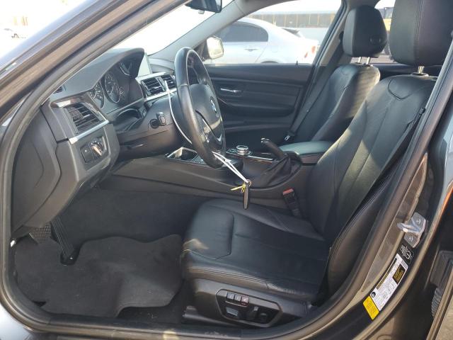  BMW 3 SERIES 2015 Szary