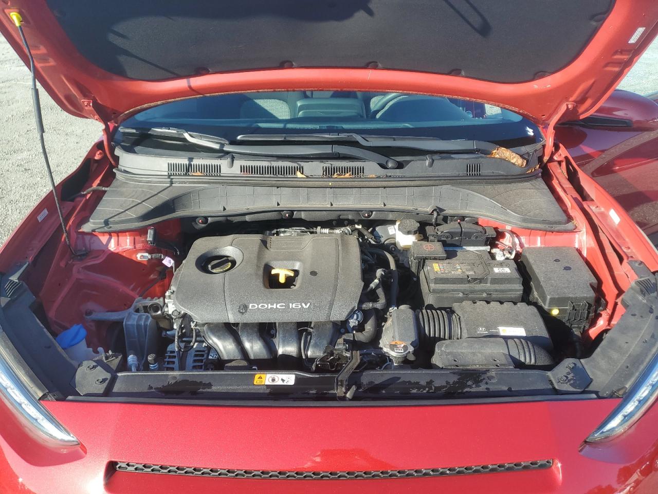 2021 Hyundai Kona Se VIN: KM8K1CAA0MU739040 Lot: 64770545