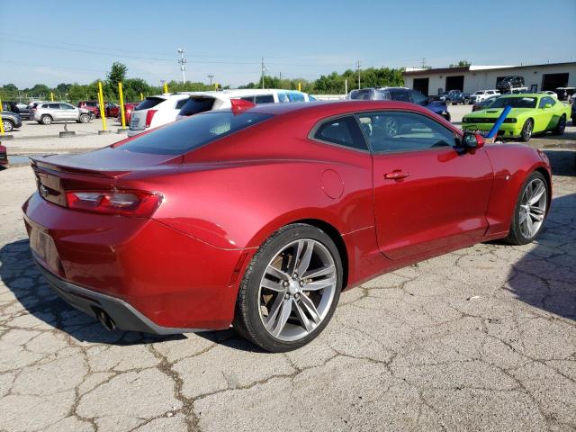 Coupet CHEVROLET CAMARO 2017 Red