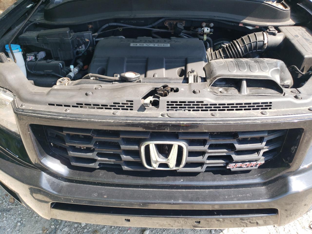 2013 Honda Ridgeline Sport VIN: 5FPYK1F79DB015733 Lot: 63485045