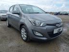 2014 HYUNDAI I20 ACTIVE for sale at Copart YORK