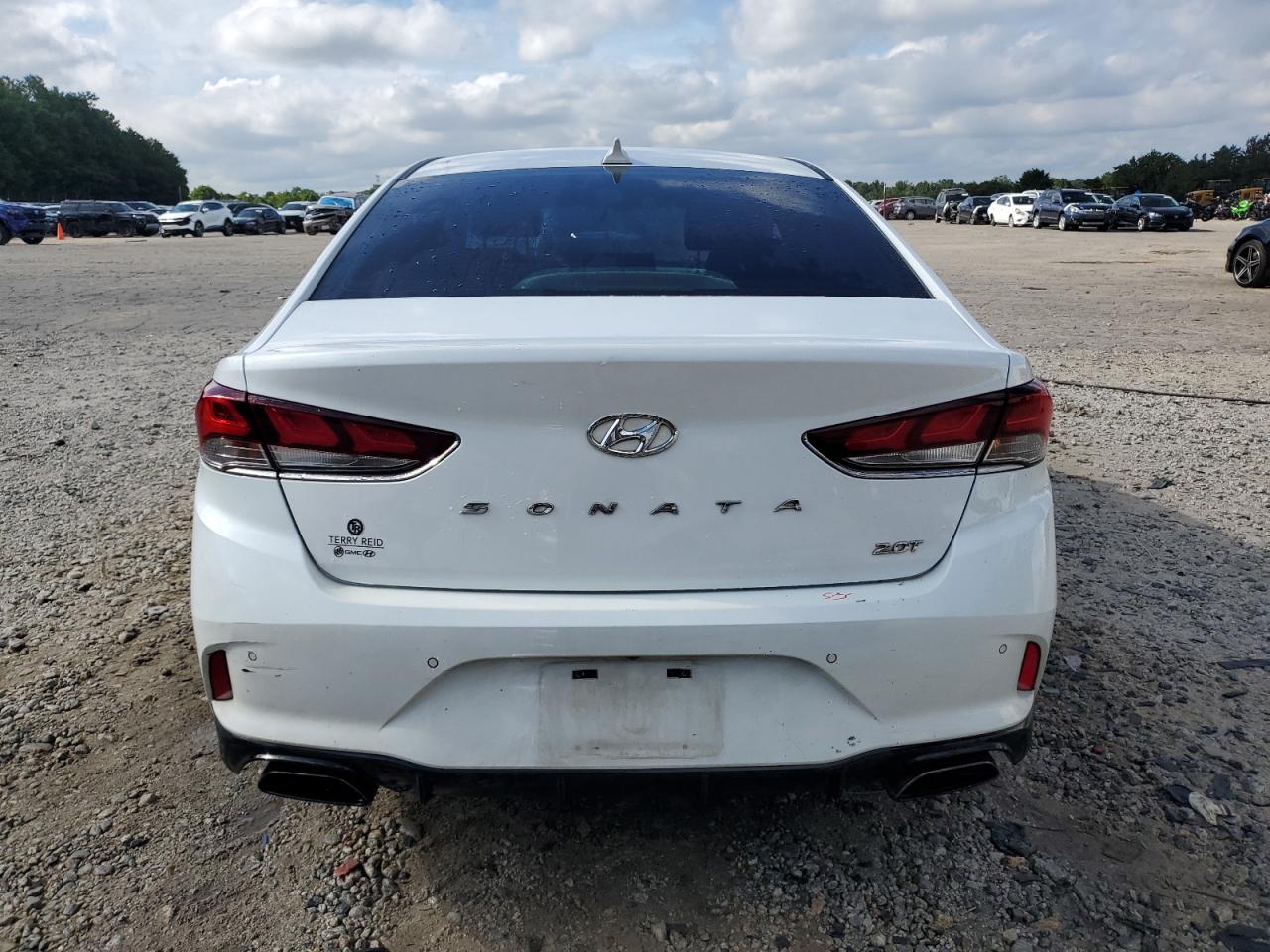 2018 Hyundai Sonata Sport VIN: 5NPE34AB6JH694430 Lot: 64759035