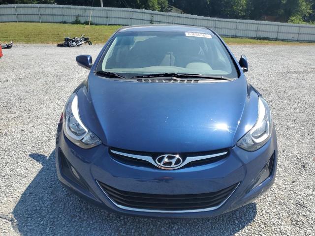  HYUNDAI ELANTRA 2016 Granatowy