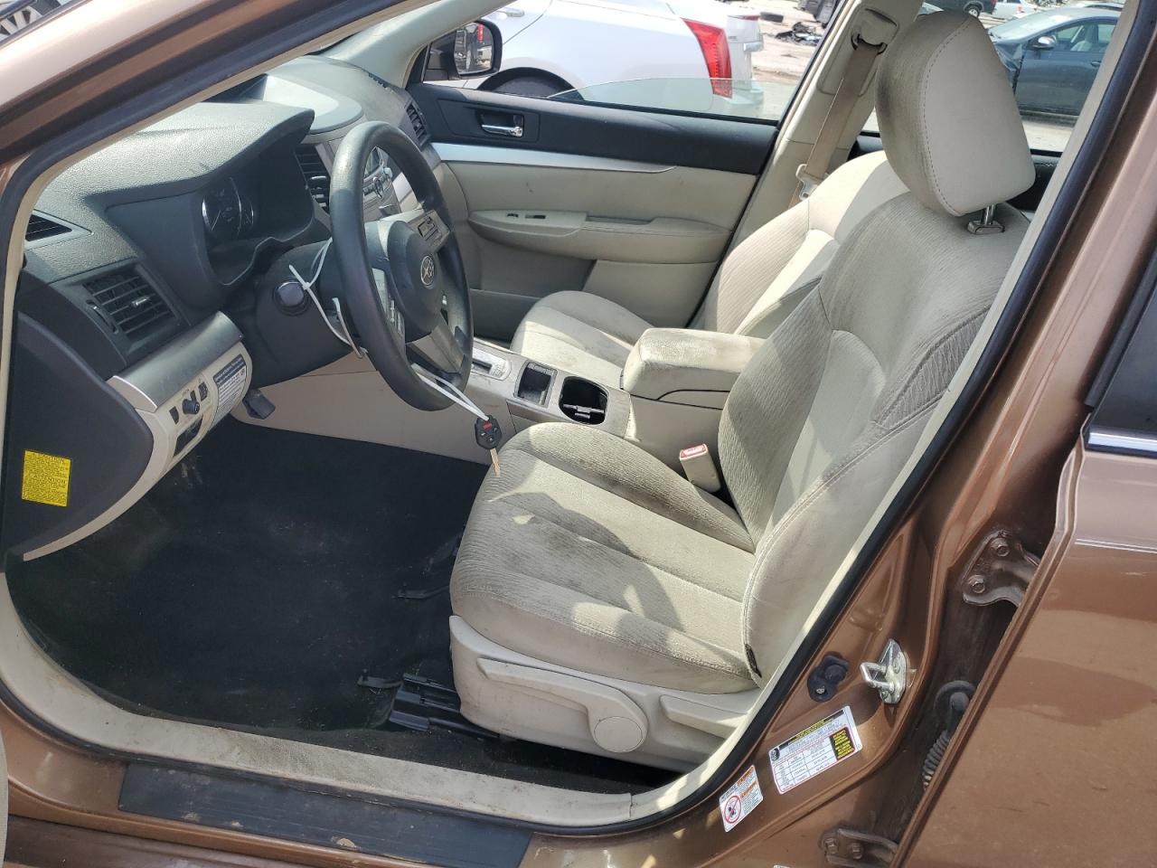 2011 Subaru Legacy 2.5I VIN: 4S3BMCA69B3249951 Lot: 65610755