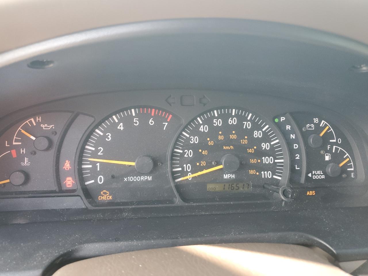 2003 Toyota Tundra Access Cab Limited VIN: 5TBRT38193S432593 Lot: 63636495