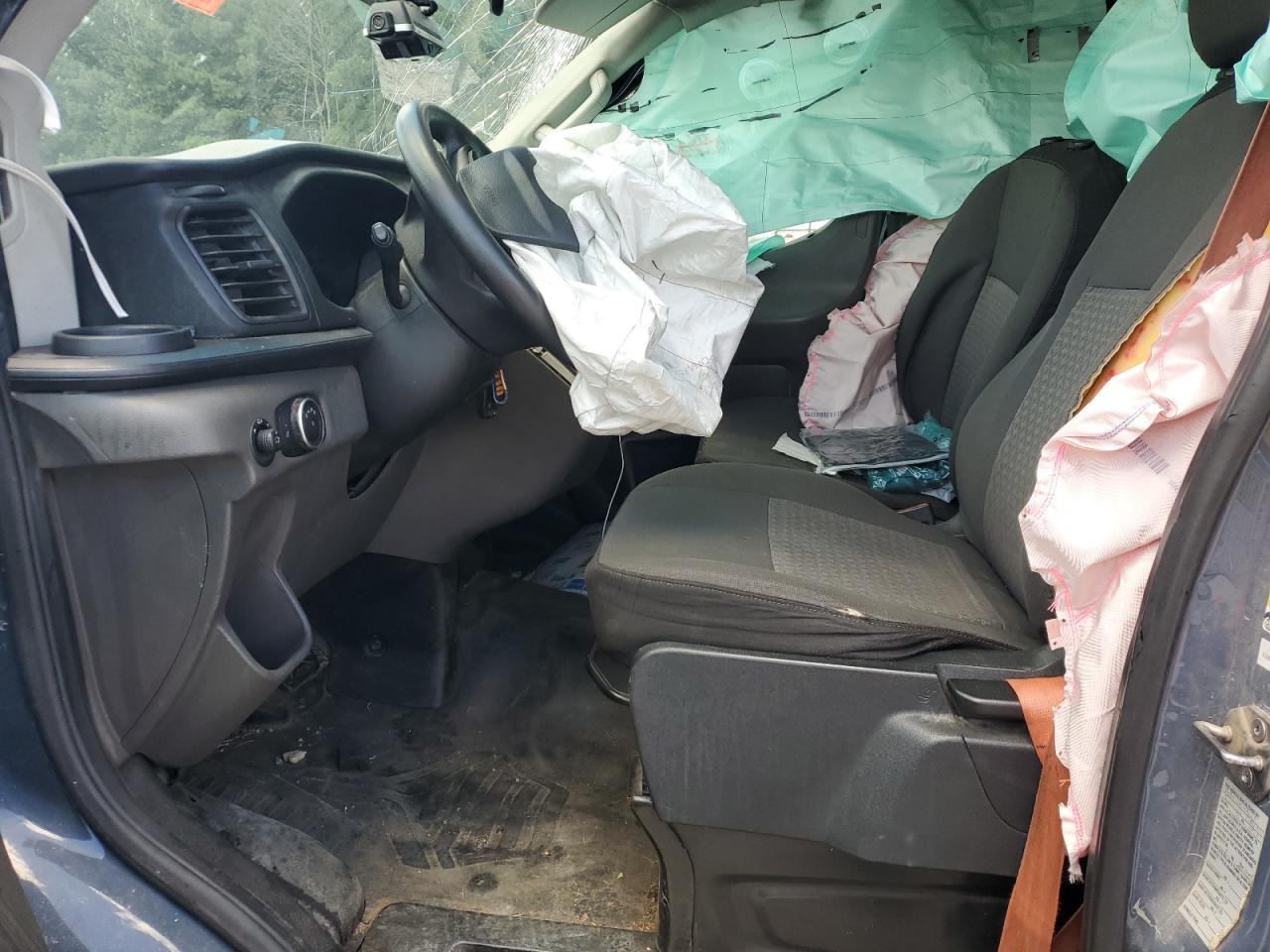 2020 Ford Transit T-250 VIN: 1FTBR3X83LKA28783 Lot: 65739285