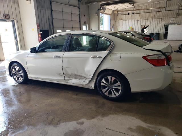  HONDA ACCORD 2013 Biały