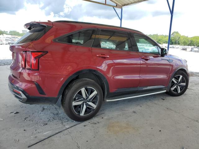  KIA SORENTO 2021 Красный