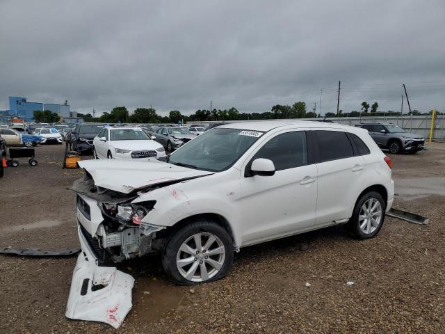 Паркетники MITSUBISHI OUTLANDER 2012 Белы