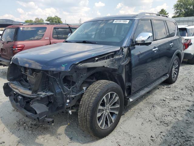  NISSAN ARMADA 2019 Синій
