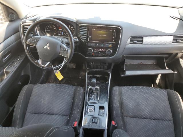  MITSUBISHI OUTLANDER 2018 Черный