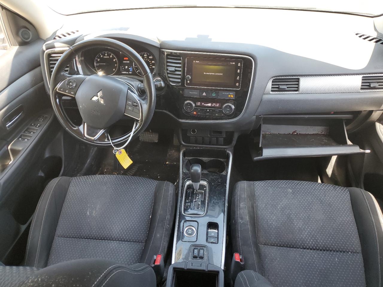 2018 Mitsubishi Outlander Se VIN: JA4AZ3A36JZ041387 Lot: 65187715