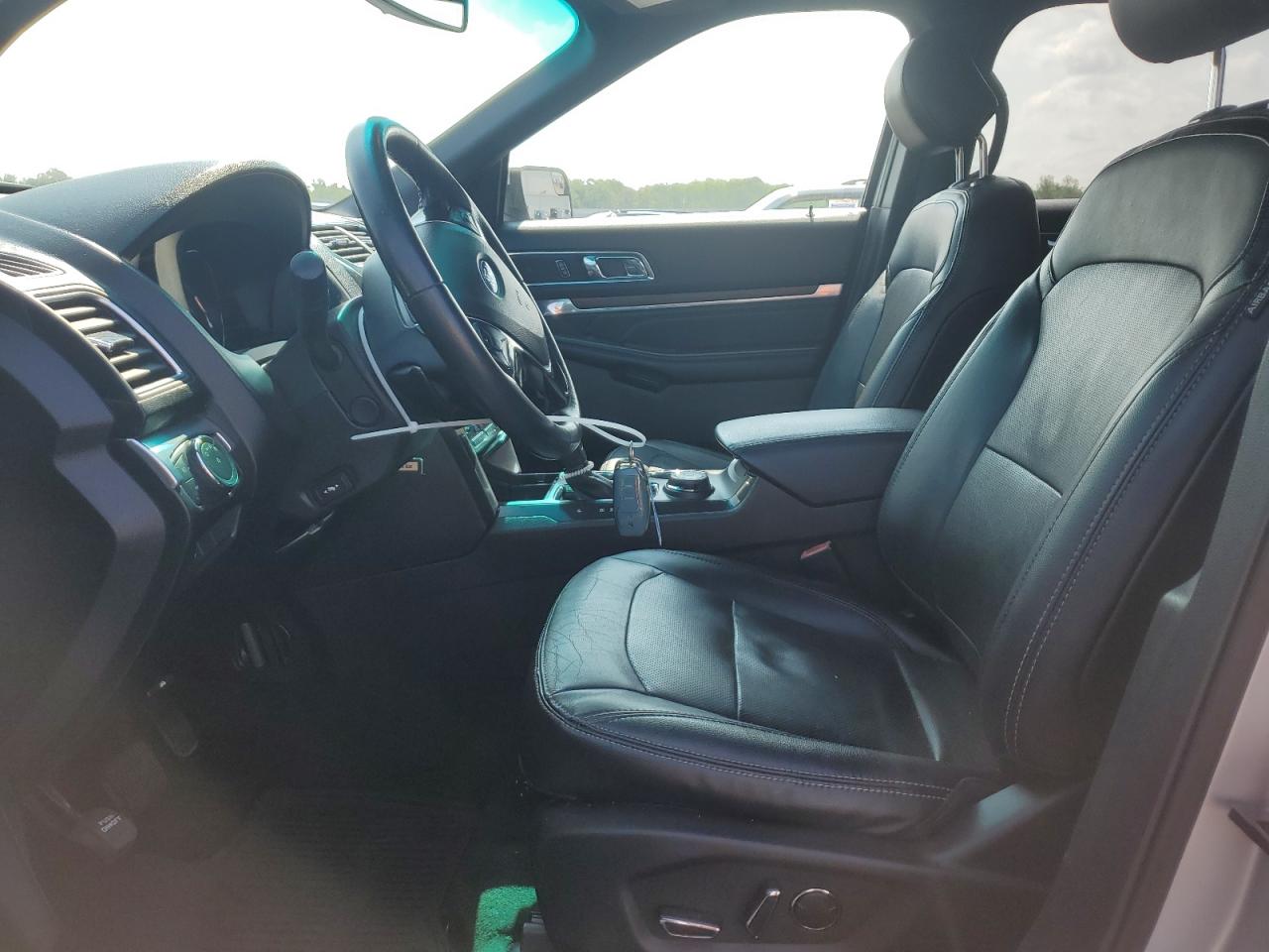 2016 Ford Explorer Limited VIN: 1FM5K8FH3GGC39972 Lot: 65739655