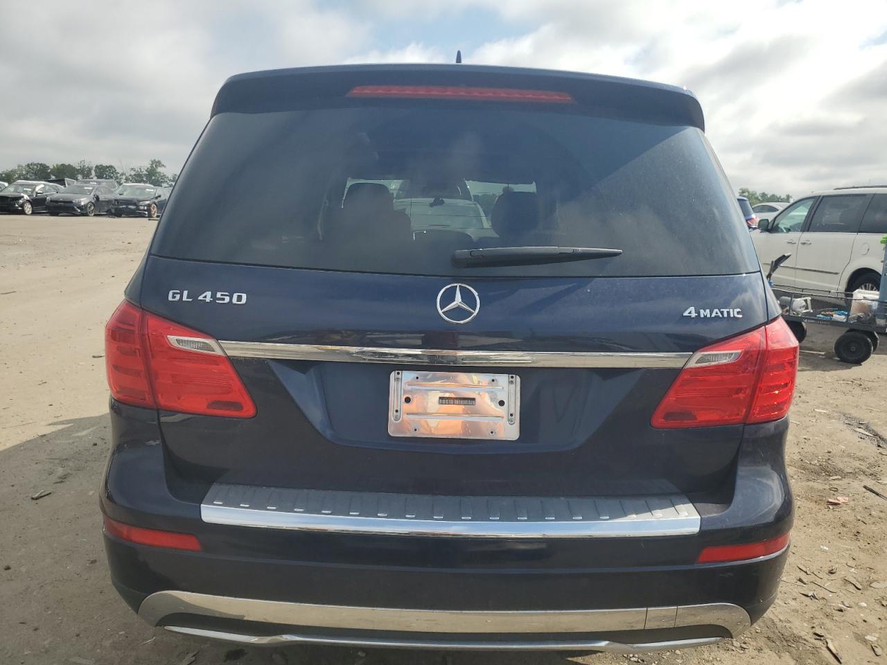 2013 Mercedes-Benz Gl 450 4Matic VIN: 4JGDF7CE4DA218602 Lot: 62815635