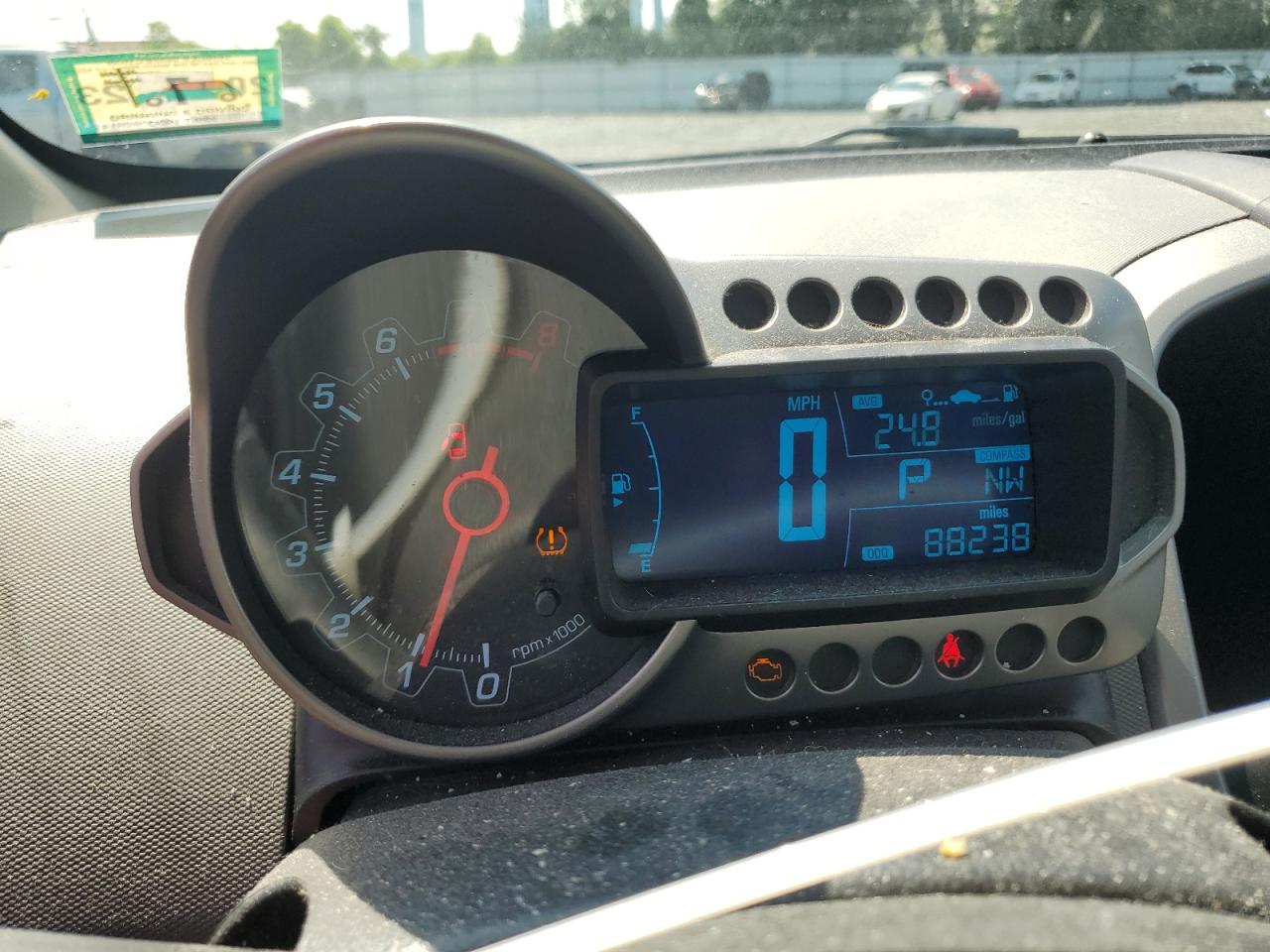 1G1JA6SG5G4155976 CHEVROLET SONIC 2016