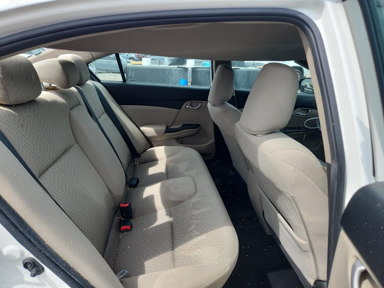 2015 Honda Civic Se VIN: 19XFB2F73FE107466 Lot: 65216365