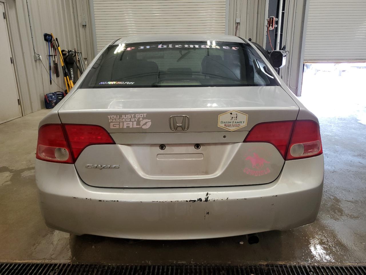 2006 Honda Civic Lx VIN: 1HGFA16506L091327 Lot: 64674155