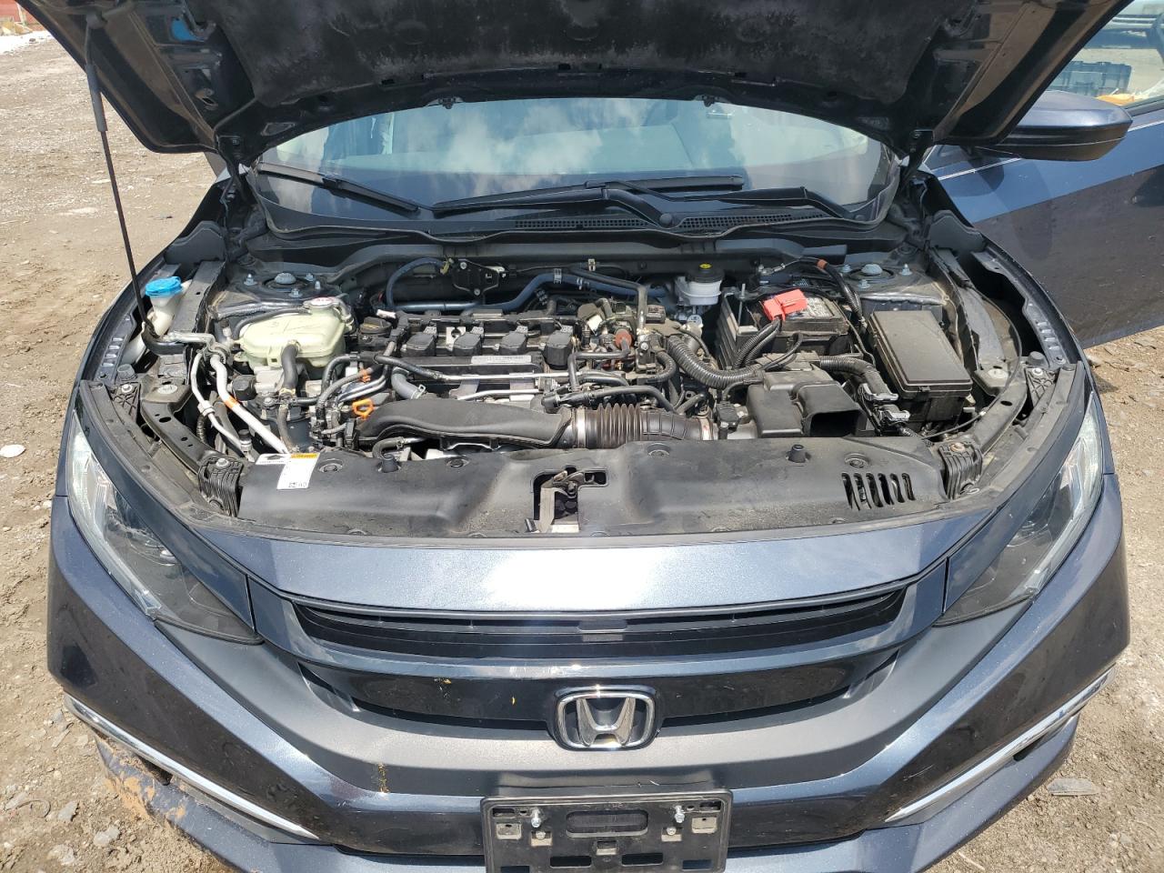 2019 Honda Civic Exl VIN: 19XFC1F74KE214544 Lot: 63973725