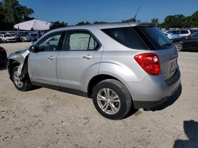  CHEVROLET EQUINOX 2013 Silver